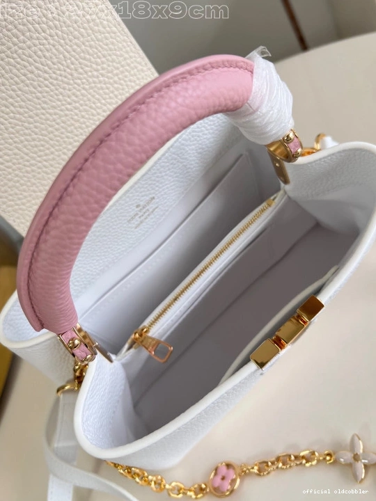 Official oldcobbler CAPUCINES BB-27*18*9CM LOUIS VUITTON 0806